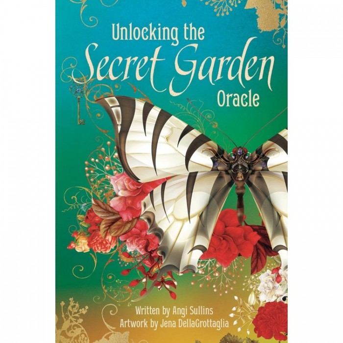 Unlocking the Secret Garden Oracle - US Games Κάρτες Μαντείας